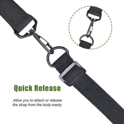 Adjustable Trimmer Strap, Universal Grass Eater Shoulder Harness Belt, Leaf Lawn Grass Edger Strap, Heavy-Duty, Anti-Slip, Ergonomic Support