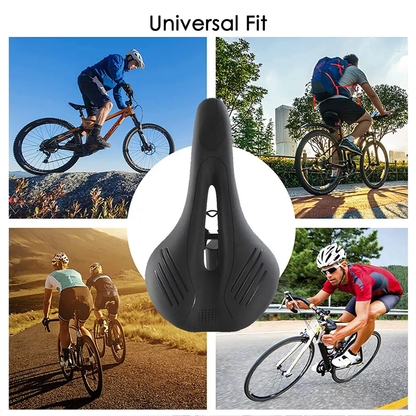 Road Bike Seat Mountain Bicycle Saddle Anti-Slip Cycling Cushion Durable Comfort