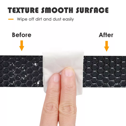 Bike Handlebar Tape, Set of 2 Durable Black Grip Tapes, Shock-Absorbing & Moisture-Wicking, Wrap Your Bicycle for an Awesome Comfortable Ride