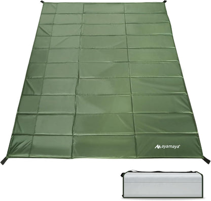Foam Sleeping Pad for Camping - Foldable Camping Mattress for 1/2/3/4/5/6 Person