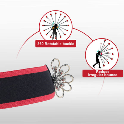 Boxing Reflex Ball Reaction With Headband Hand Eye Coordination Adults Kids Gift