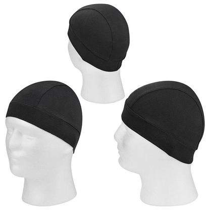 Helmet Liner Skull Cap, Beanie Sweat Wicking Cycling Sport Quick Dry Hat Wrap