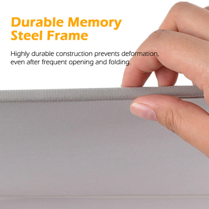 Sunshade Roof for Tesla Model Y 2021-2024, Foldable Glass Roof Cover with Nano Ice-Crystal Coatings, Heat Insulation