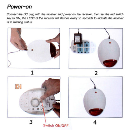 Swimming Pool Alarm for Inground Above Ground Sensor Safety Guard Alarm Kids Pet