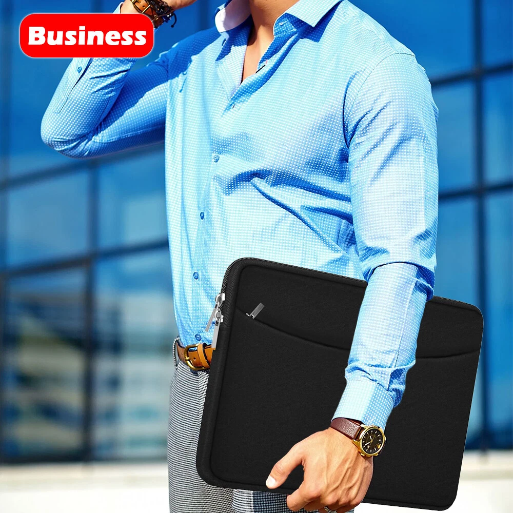 13-14" Laptop Sleeve Case, Soft Slim Protective Cover for MacBook Air/Pro, Dell, HP, Lenovo, Chromebook