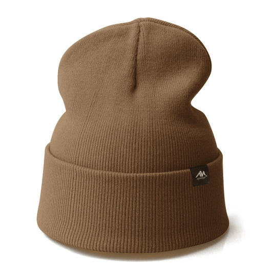 Unisex Beanie Hat Cuff Slouchy Men Women Long Warm Soft Knit Cap Winter Solid