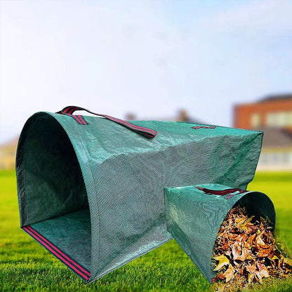 72 Gallon Garden Waste Bags Heavy Duty Reuseable Yard lawn leaf Trash Can
