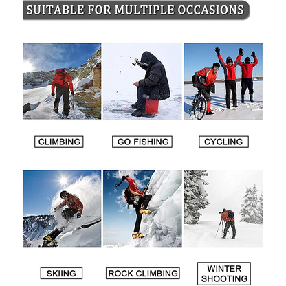 Fleece Balaclava Full Face Mask Neck Warmer Winter Sports Ski Cycling Women Men