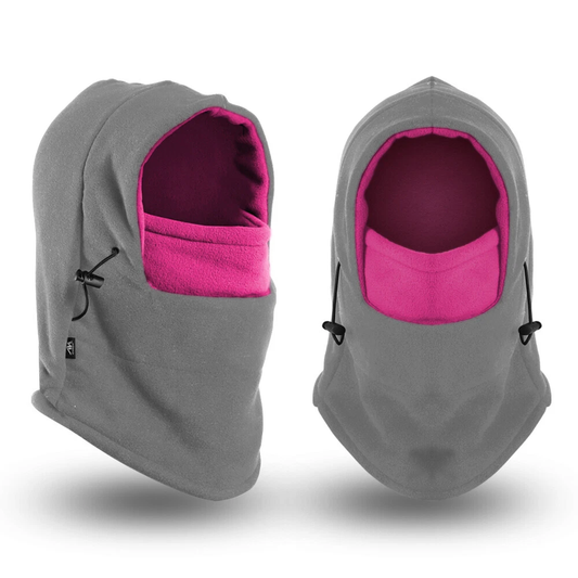 Fleece Balaclava Full Face Mask Neck Warmer Winter Sports Ski Cycling Women Men
