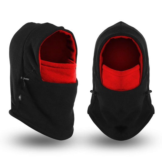 Kids Winter Balaclava Hat Fleece Ski Face Mask Snow Hood Warm Boys Girls Toddler