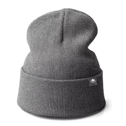 Unisex Beanie Hat Cuff Slouchy Men Women Long Warm Soft Knit Cap Winter Solid