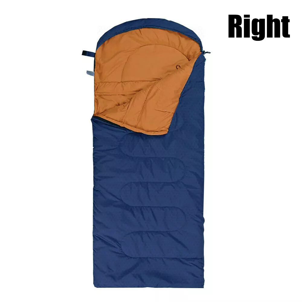 Wearable Sleeping Bags for Adults, Lightweight Compact Backpacking Sleeping Bag with Arm Holes, Left & Right Zipped Together to Double Bags