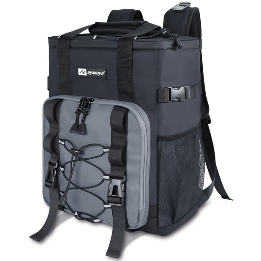 Cooler Backpack, 24 Cans Leakproof Insulated Lunch Backpack Cooler