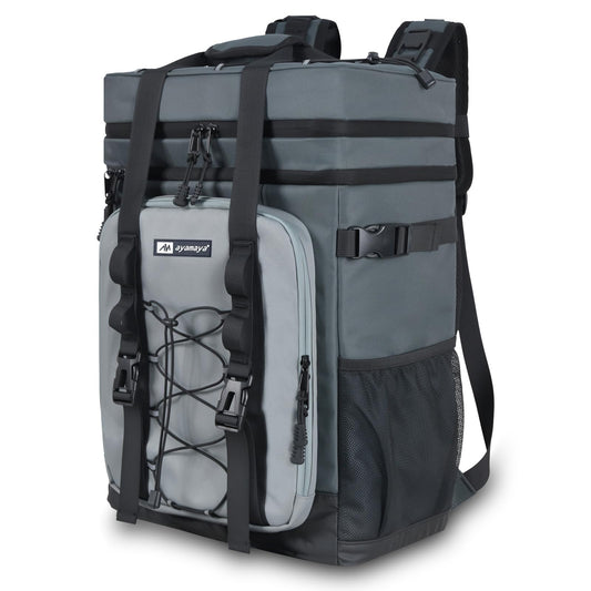 Backpack Cooler - 40 Cans Upgrade Leakproof Cooler Backpack with Padded Top Handle