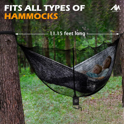 Hammock Bug Net - 11.15ft Superfine Mosquito Net for Hammocks