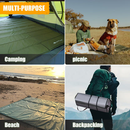 Foam Sleeping Pad for Camping - Foldable Camping Mattress for 1/2/3/4/5/6 Person