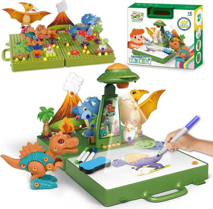 Drawing Projector Kids Tracing Toys Children Smart Sketcher Boys Girls Art Gifts