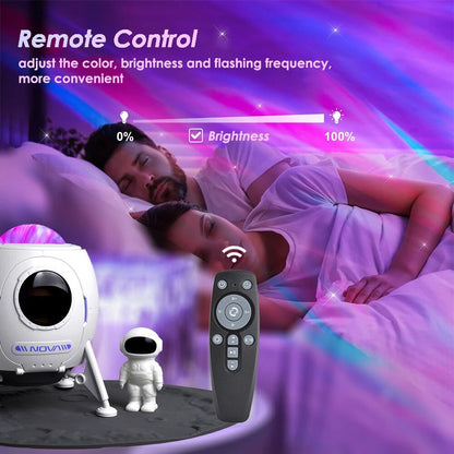 Astronaut Galaxy Light Ceiling Projector with Remote for Room Holiday Decor Gift