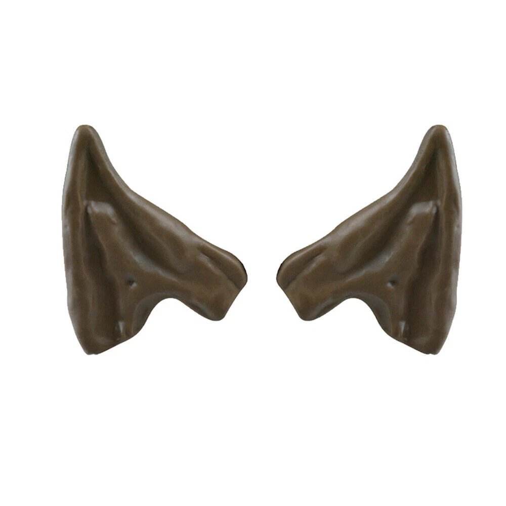 Halloween Ears Costume Small Elf Cosplay Props Pixie Latex Prosthetic Hobbit