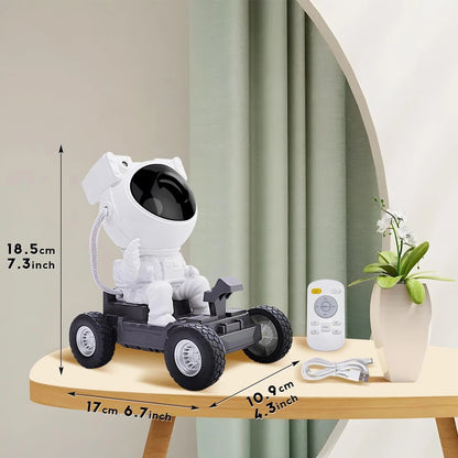 Astronaut Galaxy Projector Nebula Space Buddy Night Light for Room Holiday Decor
